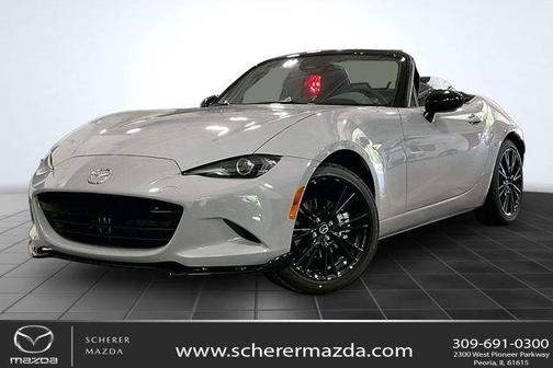 Aero Gray Metallic 2026 Mazda MX-5 Miata Club