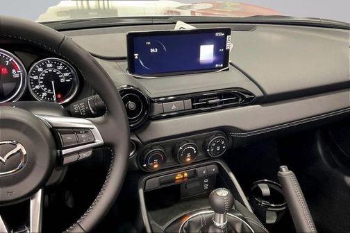 Aero Gray Metallic 2026 Mazda MX-5 Miata Club