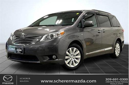 2016 Toyota Sienna XLE