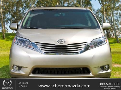 2016 Toyota Sienna XLE