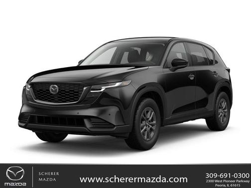 Navy Blue Mica 2026 Mazda CX-5 2.5 S Select Package