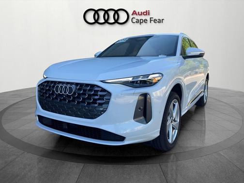 Glacier White Metallic 2025 Audi Q5 2.0T quattro Premium