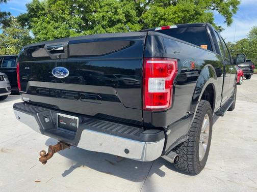 Shadow Black 2018 Ford F-150 XLT