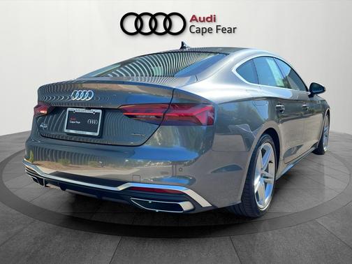 Daytona Gray Pearl Effect 2021 Audi A5 45 S line Premium Plus