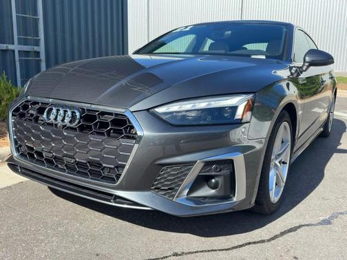 Daytona Gray Pearl Effect 2021 Audi A5 45 S line Premium Plus