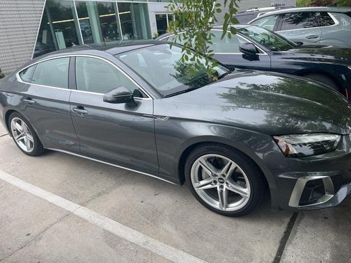 Daytona Gray Pearl Effect 2021 Audi A5 45 S line Premium Plus