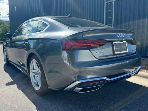 Daytona Gray Pearl Effect 2021 Audi A5 45 S line Premium Plus