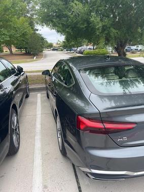 Daytona Gray Pearl Effect 2021 Audi A5 45 S line Premium Plus