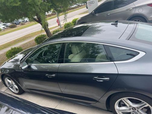 Daytona Gray Pearl Effect 2021 Audi A5 45 S line Premium Plus