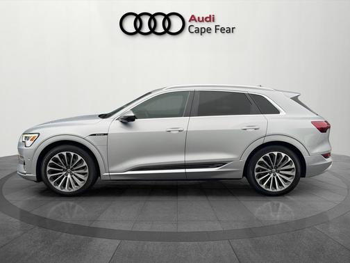 Florett Silver Metallic 2019 Audi e-tron Prestige