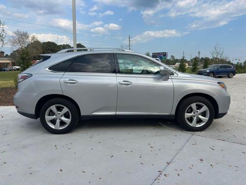 Tungsten Pearl 2011 Lexus RX 350 Base