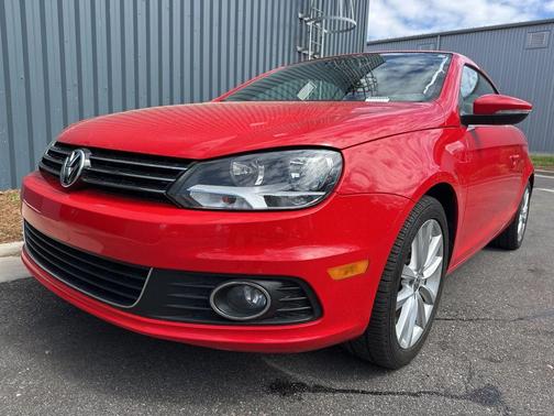 2016 Volkswagen Eos Komfort Edition