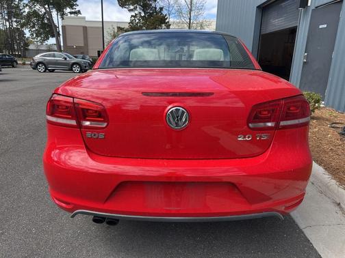 2016 Volkswagen Eos Komfort Edition