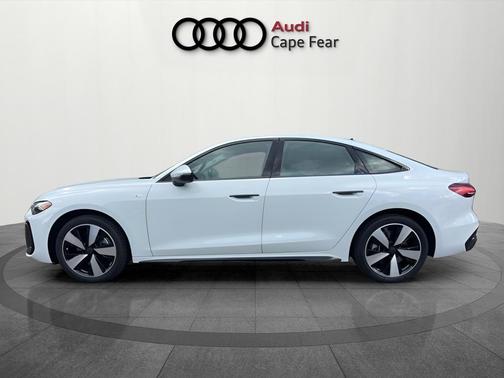 Glacier White Metallic 2026 Audi A5
