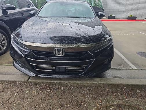 Black 2022 Honda Accord Sport 1.5T