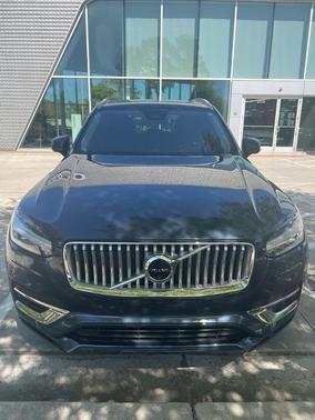 Denim Blue Metallic 2024 Volvo XC90 B6 Ultimate Bright Theme 7-Seater