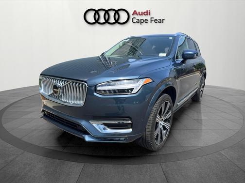 Denim Blue Metallic 2024 Volvo XC90 B6 Ultimate Bright Theme 7-Seater