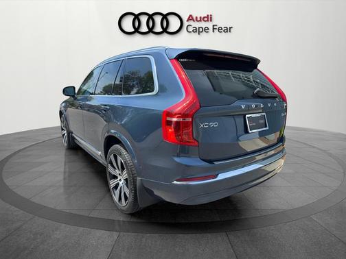 Denim Blue Metallic 2024 Volvo XC90 B6 Ultimate Bright Theme 7-Seater