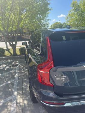 Denim Blue Metallic 2024 Volvo XC90 B6 Ultimate Bright Theme 7-Seater