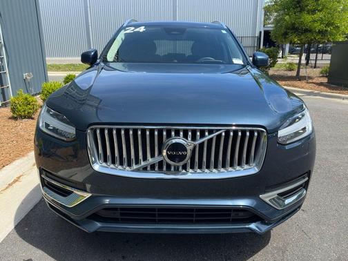 Denim Blue Metallic 2024 Volvo XC90 B6 Ultimate Bright Theme 7-Seater