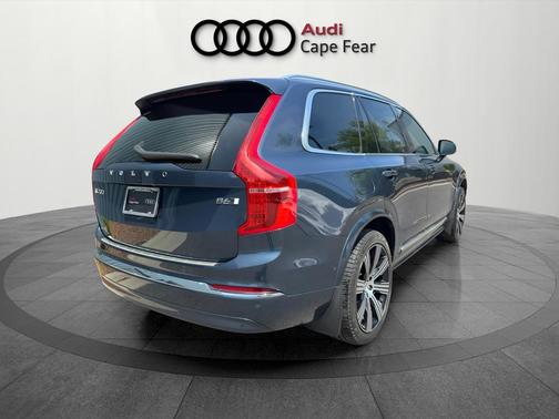 Denim Blue Metallic 2024 Volvo XC90 B6 Ultimate Bright Theme 7-Seater