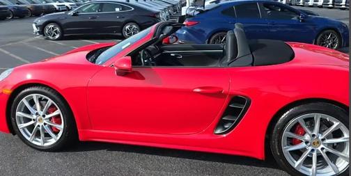 2023 Porsche 718 Boxster S