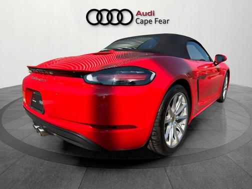 2023 Porsche 718 Boxster S