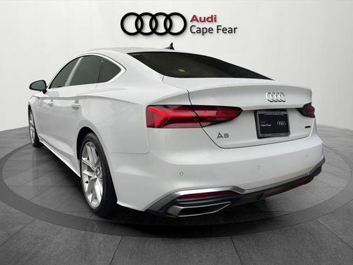 Glacier White Metallic 2023 Audi A5 45 S line Premium Plus