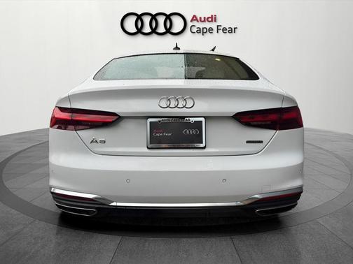 Glacier White Metallic 2023 Audi A5 45 S line Premium Plus