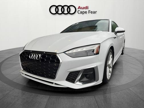 Glacier White Metallic 2023 Audi A5 45 S line Premium Plus