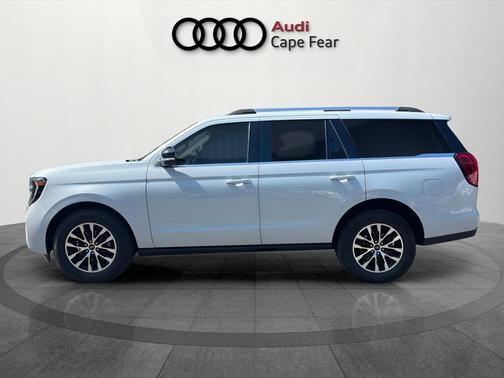 Silver Metallic 2025 Ford Expedition Platinum