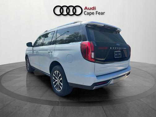 Silver Metallic 2025 Ford Expedition Platinum