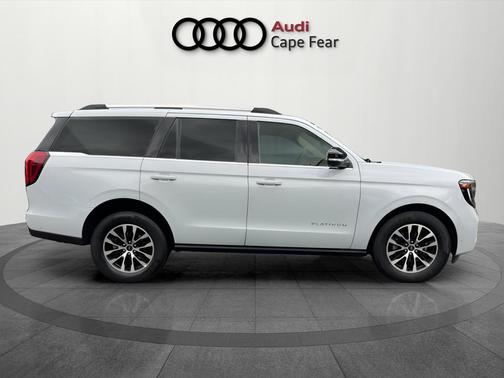 Silver Metallic 2025 Ford Expedition Platinum