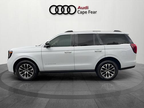 Silver Metallic 2025 Ford Expedition Platinum