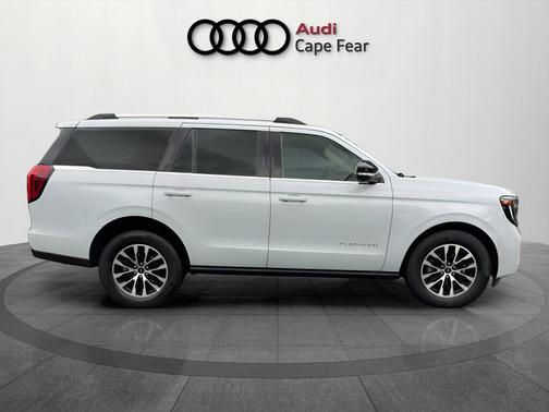 Silver Metallic 2025 Ford Expedition Platinum