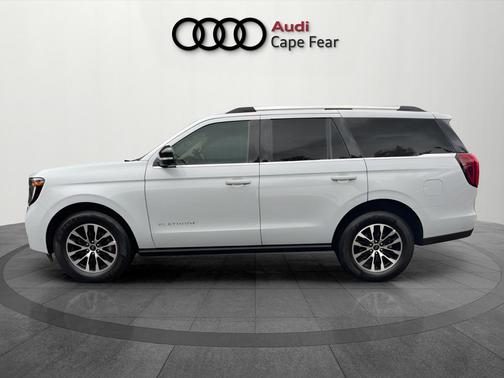 Silver Metallic 2025 Ford Expedition Platinum