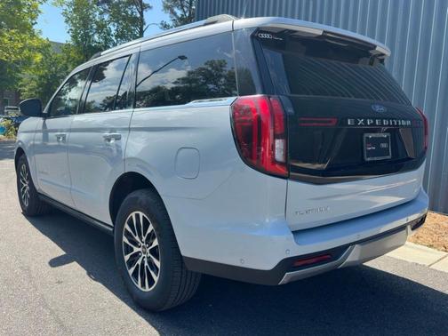 Silver Metallic 2025 Ford Expedition Platinum