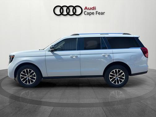 Silver Metallic 2025 Ford Expedition Platinum