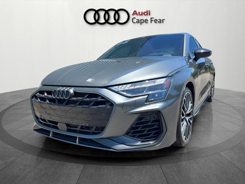 Daytona Gray Pearl Effect 2025 Audi S3 2.0T quattro Premium