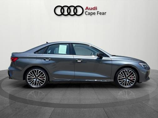 Daytona Gray Pearl Effect 2025 Audi S3 2.0T quattro Premium