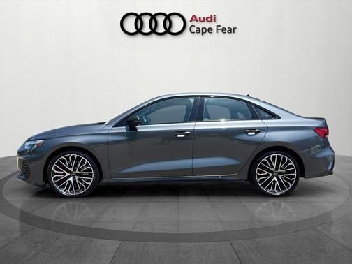 Daytona Gray Pearl Effect 2025 Audi S3 2.0T quattro Premium