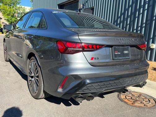 Daytona Gray Pearl Effect 2025 Audi S3 2.0T quattro Premium