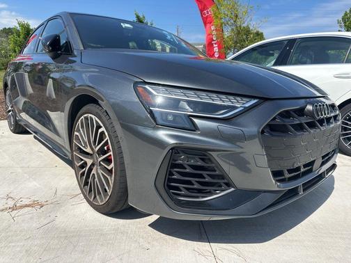 Daytona Gray Pearl Effect 2025 Audi S3 2.0T quattro Premium