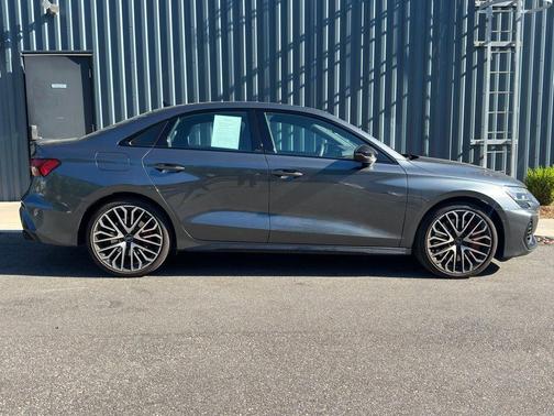 Daytona Gray Pearl Effect 2025 Audi S3 2.0T quattro Premium