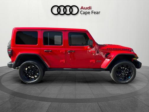 Firecracker Red Clearcoat 2018 Jeep Wrangler Unlimited Rubicon