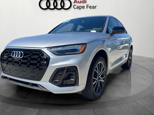 Florett Silver Metallic 2024 Audi SQ5 3.0T Prestige