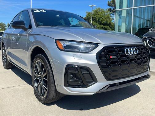 Florett Silver Metallic 2024 Audi SQ5 3.0T Prestige