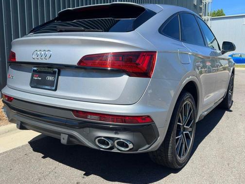 Florett Silver Metallic 2024 Audi SQ5 3.0T Prestige