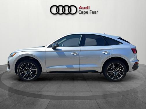 Florett Silver Metallic 2024 Audi SQ5 3.0T Prestige