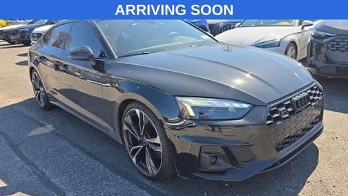 Mythos Black Metallic 2023 Audi S5 3.0T Prestige